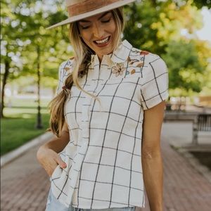 Plus Size Roolee Sweet Romance Top